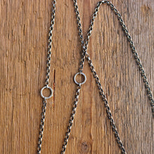 Load image into Gallery viewer, VINTAGE Snoopy with Sierra Bella turquoise Bar Pendant + Thunderbird Reworked Necklace