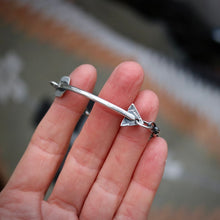 Load image into Gallery viewer, Sterling silver Arrow Bracelet
