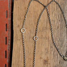 Load image into Gallery viewer, Sonoran Mountain turquoise Pendant + Feather Reworked Necklace