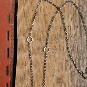 Sonoran Mountain turquoise Pendant + Feather Reworked Necklace