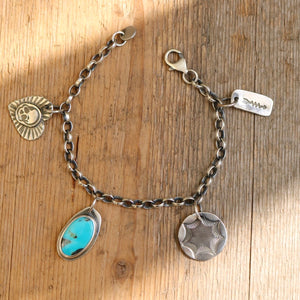 Sterling silver Charm Bracelet #5