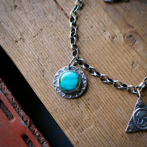 Sterling silver Charm Bracelet #1