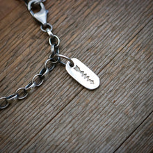Load image into Gallery viewer, Sterling silver Charm Bracelet #1