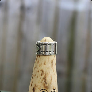 Arrow Sterling Ring >> UK O 1/2