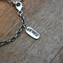 Load image into Gallery viewer, Sterling silver Charm Bracelet #2