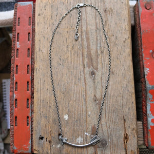 Sterling silver Arrow Necklaces