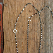 Load image into Gallery viewer, Rose Emerald Variscite Pendant + Thunderbird Bar Pendant Reworked Necklace