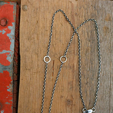 Load image into Gallery viewer, Emerald Rose Variscite Bar Pendant + Arrow Pendant Reworked Necklace