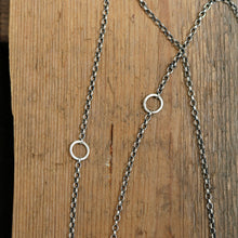 Load image into Gallery viewer, Sierra Bella turquoise Bar Pendant + White Buffalo Pendant Reworked Necklace