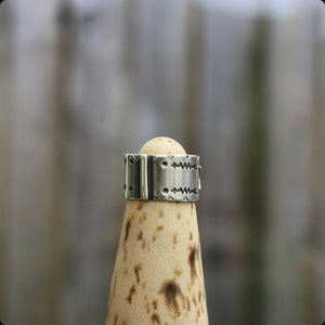 Arrow Sterling Ring >> UK O 1/2