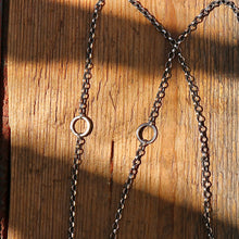 Load image into Gallery viewer, Sierra Bella Turquoise Thunderbird + Sonoran Mountain turquoise Arrow Pendant Reworked Necklace