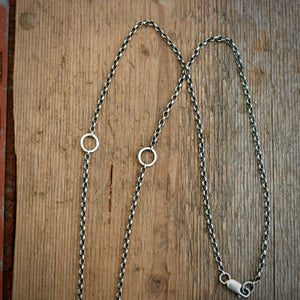 Royston turquoise Thunderbird + Feather Reworked Necklace
