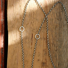 Load image into Gallery viewer, Kingman turquoise Nickel + Thunderbird Reworked Necklace
