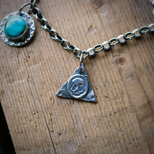 Sterling silver Charm Bracelet #1