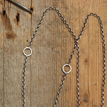 Load image into Gallery viewer, White Buffalo Bar Pendant + Sierra Bella Turquoise Thunderbird Reworked Necklace
