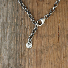 Load image into Gallery viewer, Sterling silver Arrow + Pilot Mountain Bracelet #1