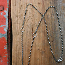 Load image into Gallery viewer, Sonoran Mountain turquoise Feather Pendant + Sterling Thunderbird Reworked Necklace