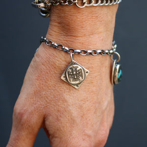 Sterling silver Charm Bracelet #8