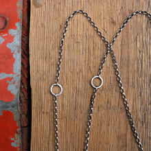 Load image into Gallery viewer, VINTAGE 70s Indiana State pendant Reworked Necklace