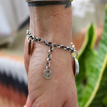 Load image into Gallery viewer, Sterling silver Charm Bracelet #2