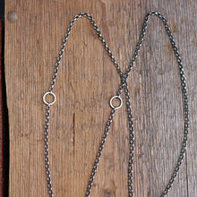 Load image into Gallery viewer, Sonoran mountain turquoise Bar Pendant + Sierra Bella Turquoise Thunderbird Reworked Necklace