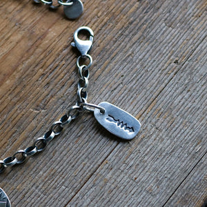 Sterling silver Charm Bracelet #3