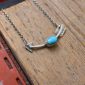 Sterling silver Arrow Necklaces