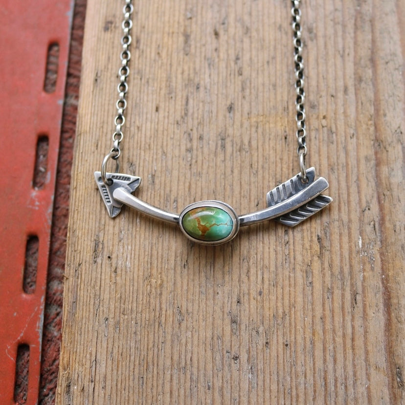 Sterling silver Arrow Necklaces