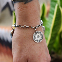 Load image into Gallery viewer, Sterling silver Charm Bracelet #2