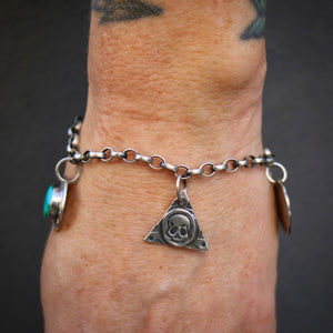 Sterling silver Charm Bracelet #1