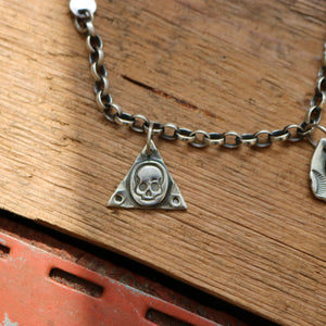 Sterling silver Charm Bracelet #7