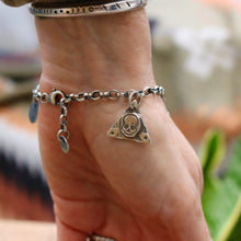 Load image into Gallery viewer, Sterling silver Charm Bracelet #1