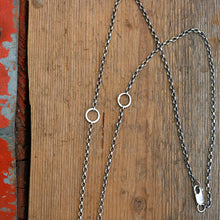 Load image into Gallery viewer, Rose Emerald Variscite Feather + Buffalo Nickel Reworked Necklace