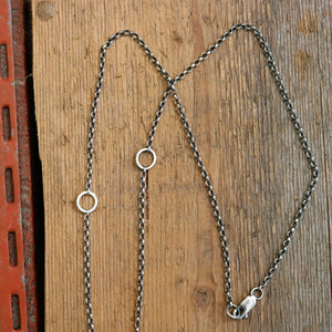 Pilot Mountain turquoise Thunderbird + Turquoise Mountain Pendant Reworked Necklace