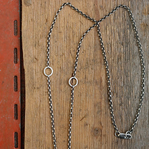 Bandits Mine turquoise Thunderbird + Arrow Reworked Necklace