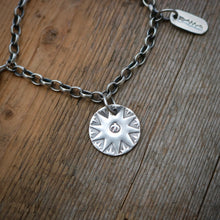 Load image into Gallery viewer, Sterling silver Charm Bracelet #1