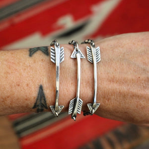 Sterling silver Arrow Bracelet