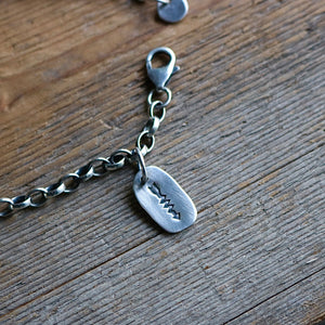 Sterling silver Charm Bracelet #1
