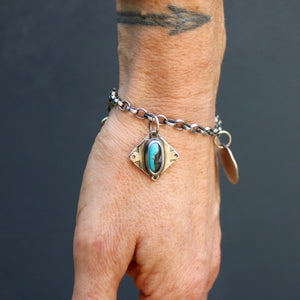 Sterling silver Charm Bracelet #4
