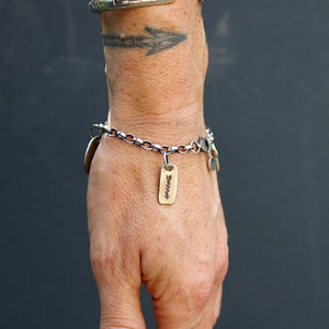 Sterling silver Charm Bracelet #5