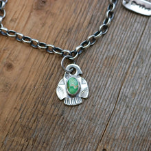 Load image into Gallery viewer, Sterling silver Charm Bracelet #2