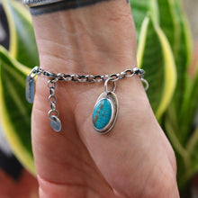 Load image into Gallery viewer, Sterling silver Charm Bracelet #2