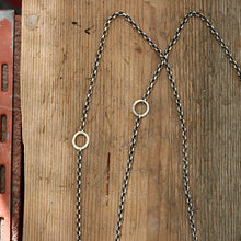 Load image into Gallery viewer, Vintage Snoopy pendant with Bandits Mine turquoise  + 1923 Nickel Reworked Necklace