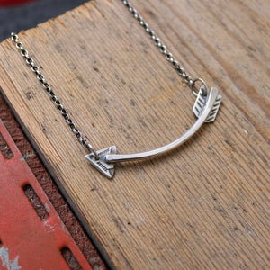Sterling silver Arrow Necklaces