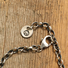Load image into Gallery viewer, Sterling silver Arrow + Sonoran Mountain Turquoise Bracelet