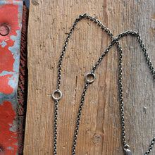 Load image into Gallery viewer, VINTAGE 70s California State pendant + Bar Pendant Reworked Necklace