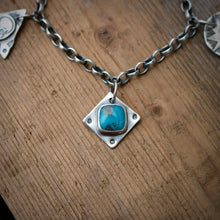Load image into Gallery viewer, Sterling silver Charm Bracelet #1