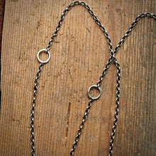 Load image into Gallery viewer, Sonoran Mountain turquoise Triangle Pendant + Nickel Reworked Necklace