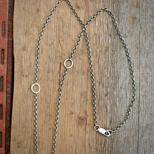 Load image into Gallery viewer, Sonoran Mountain turquoise  + 1920 Nickel Reworked Necklace