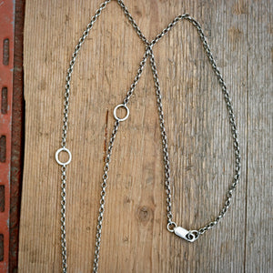 Sonoran Mountain turquoise  + 1920 Nickel Reworked Necklace